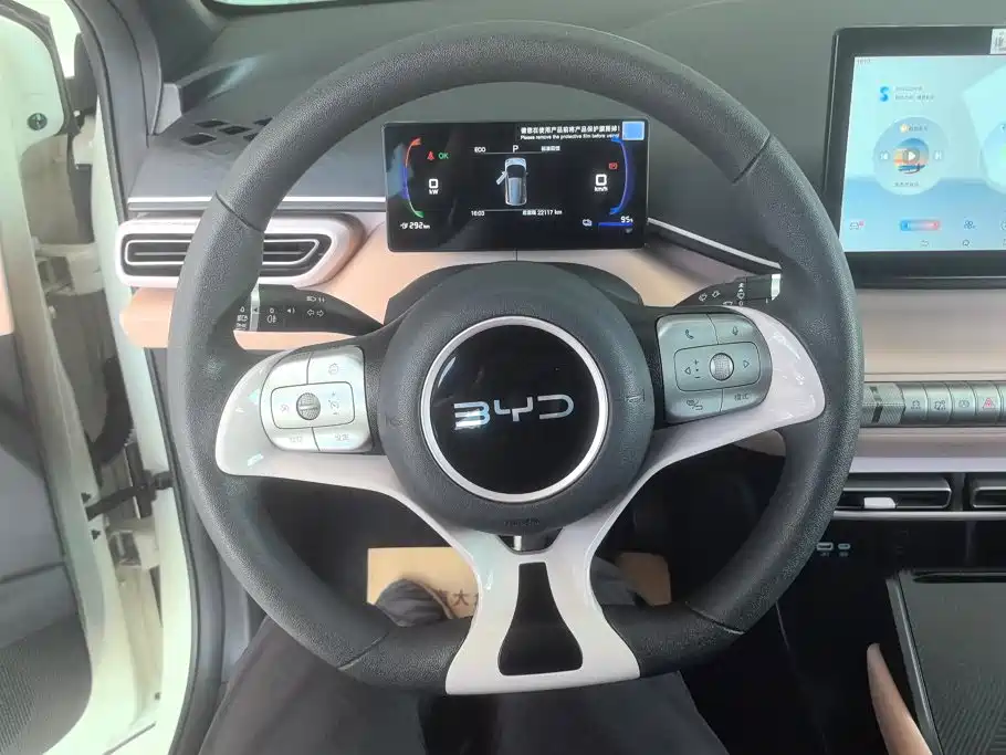 BYD Seagull — миниатюра 15