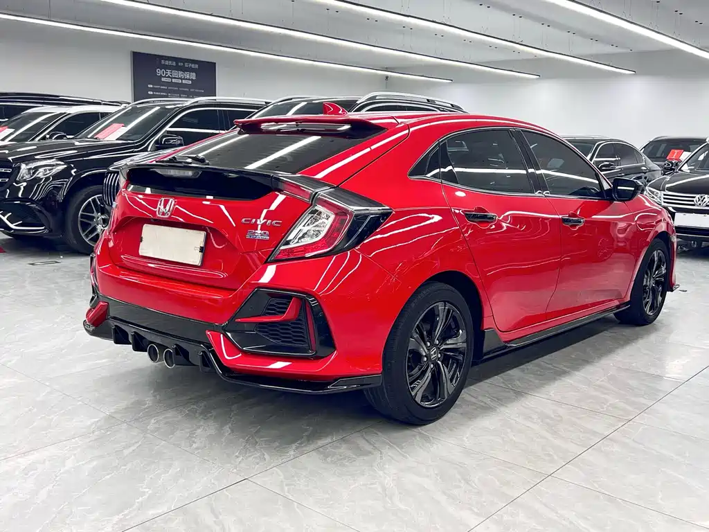 Honda Civic — миниатюра 6
