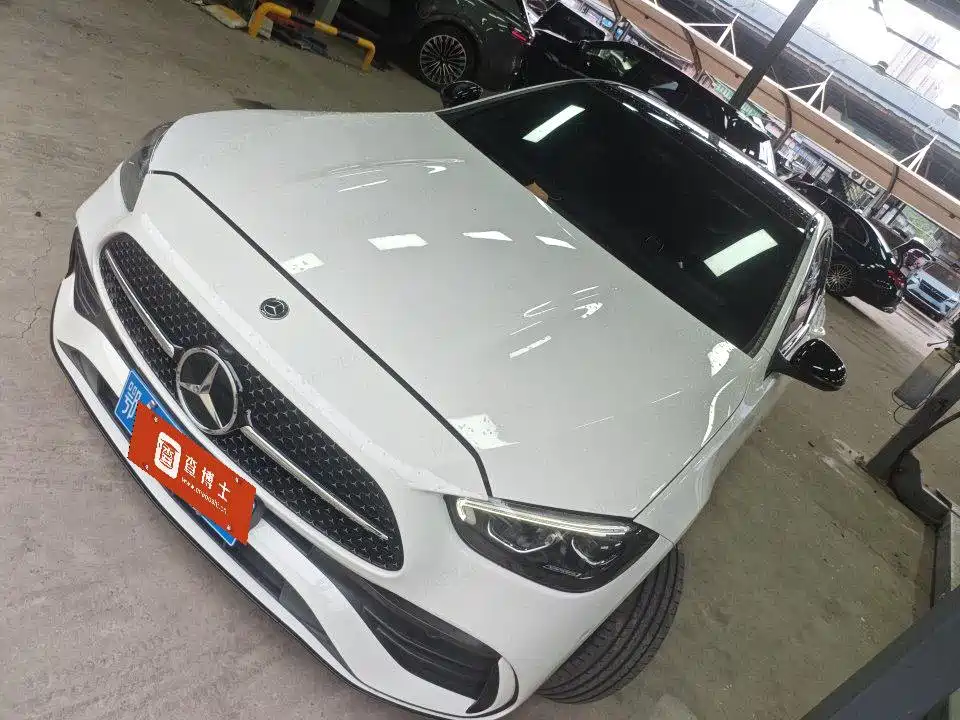 奔驰C级 2024款 C 260 L 皓夜运动版 2023