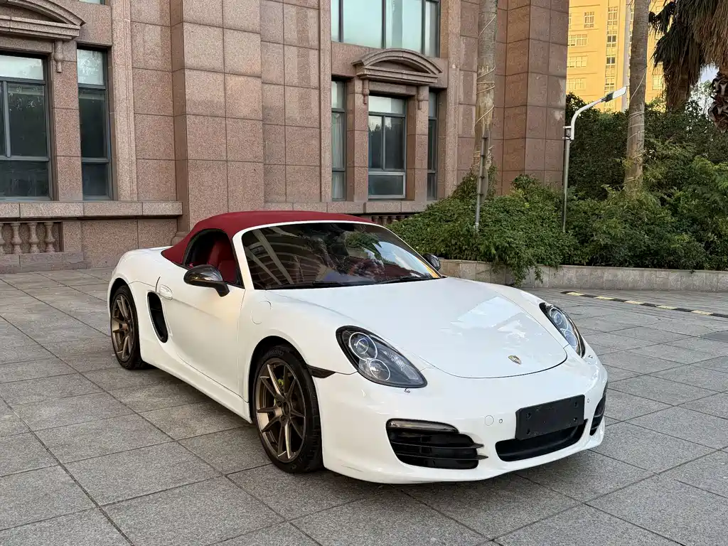 Porsche Boxster — миниатюра 3