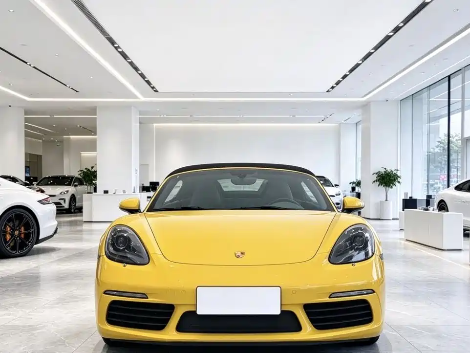 Porsche 718 — миниатюра 3