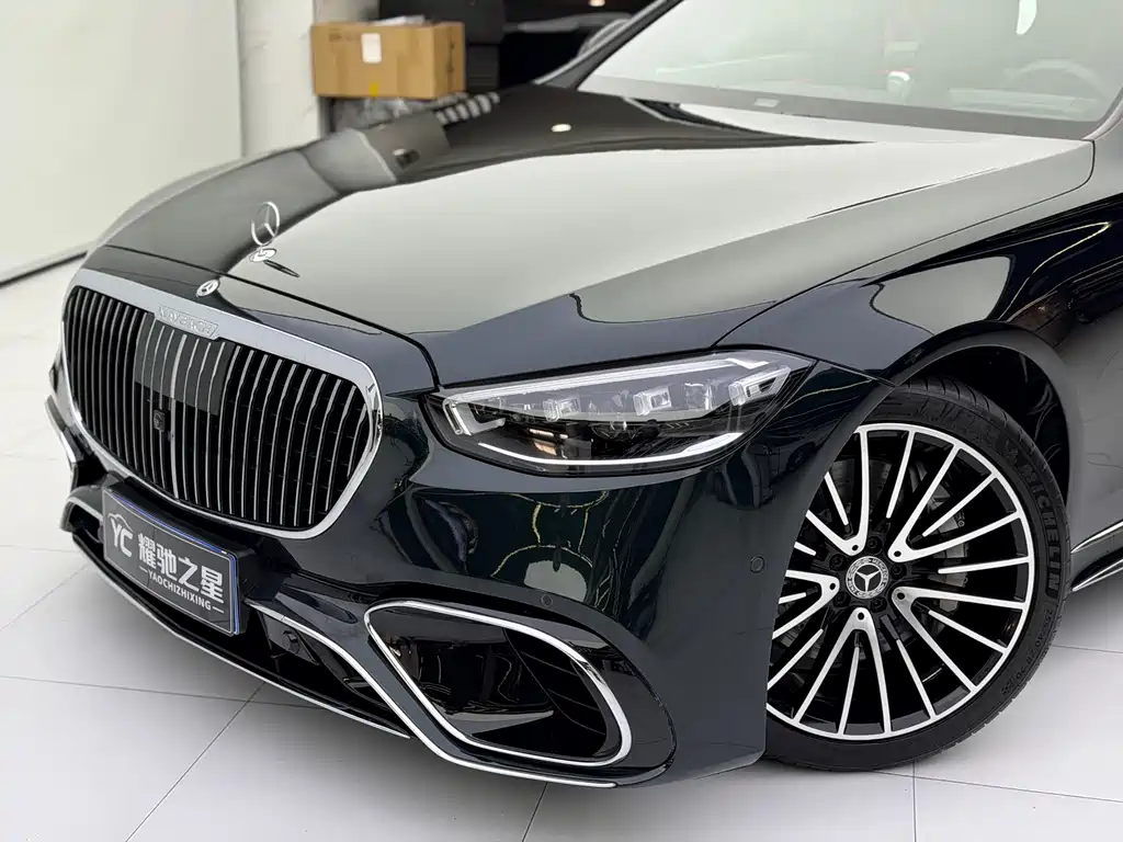 Mercedes-Benz S-Class — миниатюра 2