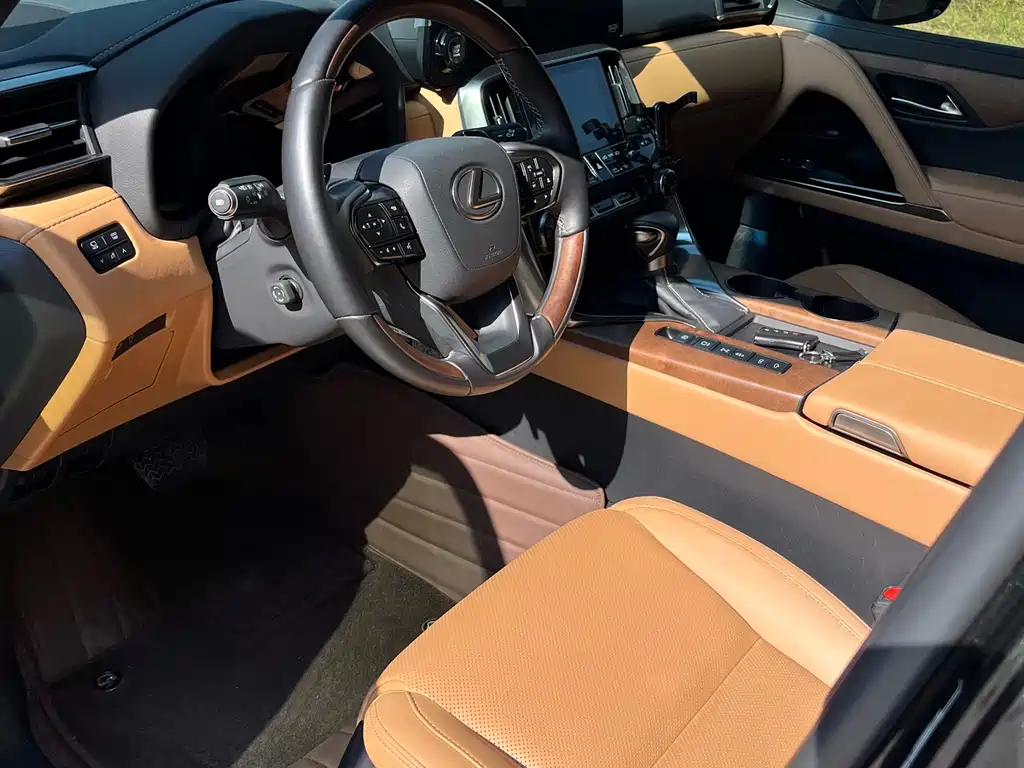 Lexus LX — фотографии объявления, Фото 13