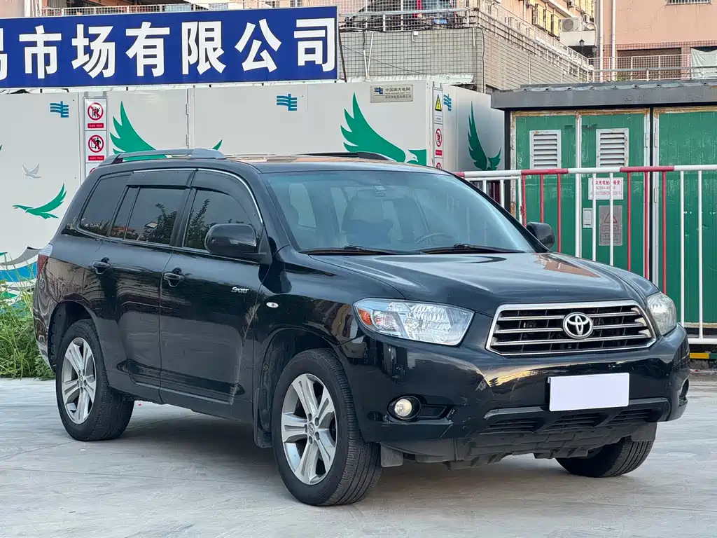 Toyota Highlander — миниатюра 3