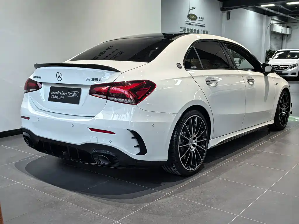 Mercedes-Benz A-Class AMG — миниатюра 13