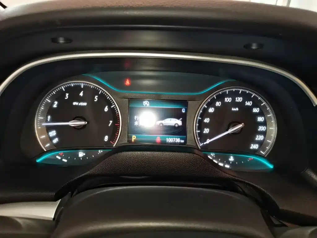 Buick Excelle — миниатюра 12