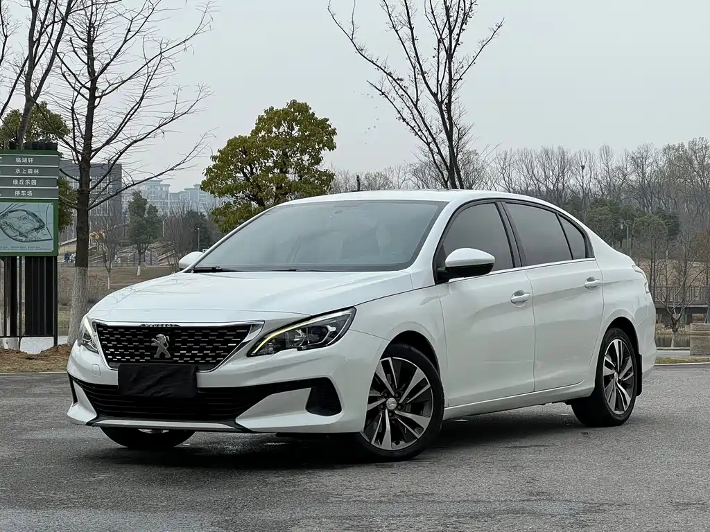 Peugeot 408 2019