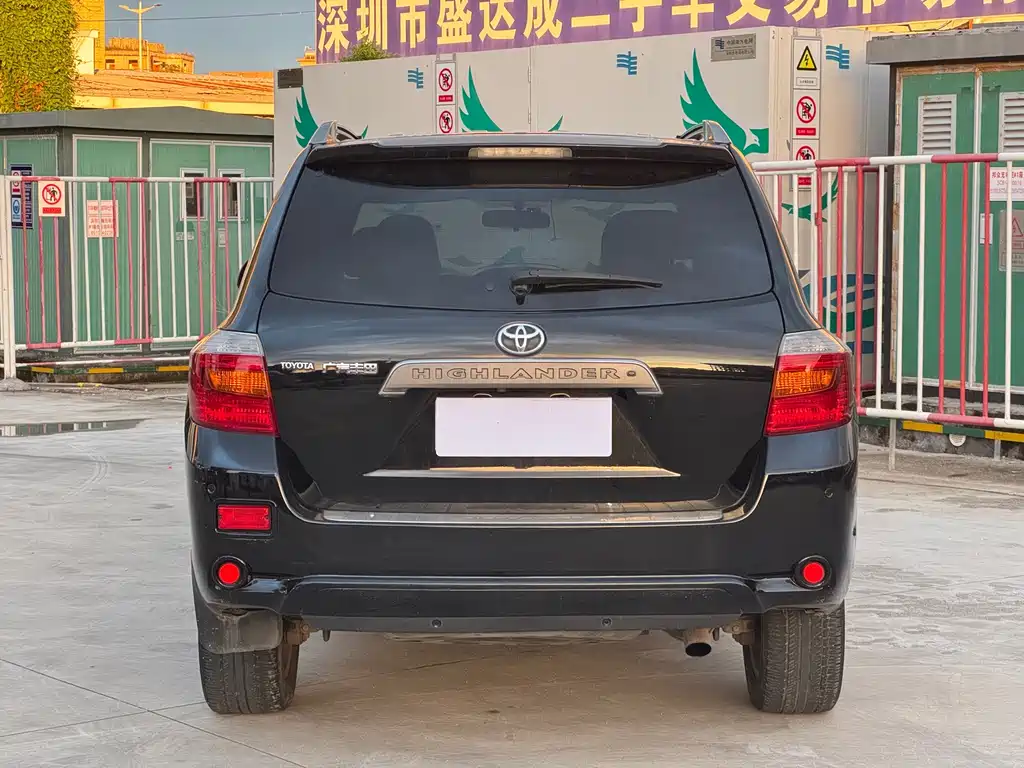 Toyota Highlander — миниатюра 11