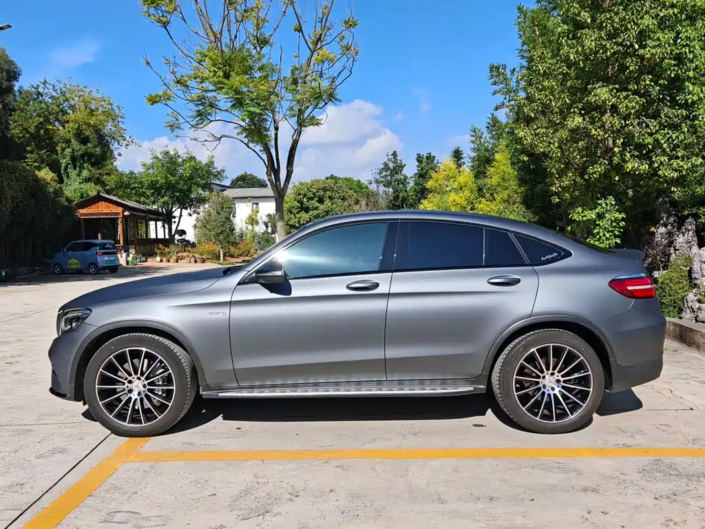 Mercedes-Benz GLC Coupe AMG — миниатюра 8
