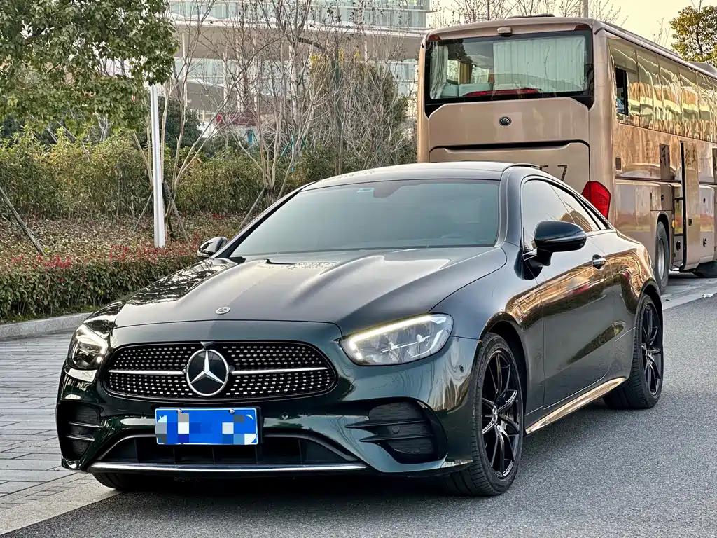 Mercedes-Benz E-Class (Import) 2021