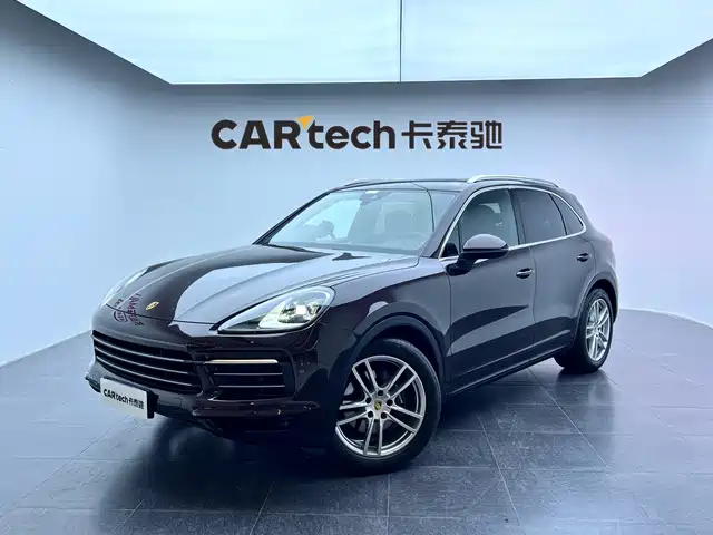 PORSCHE CAYENNE 2022