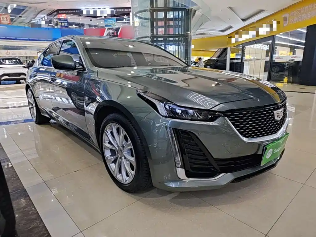 Cadillac CT5 — миниатюра 4