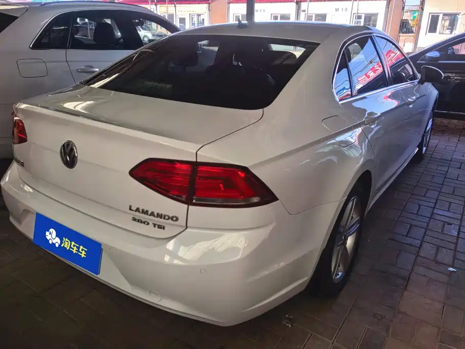 Volkswagen Lamando — миниатюра 3