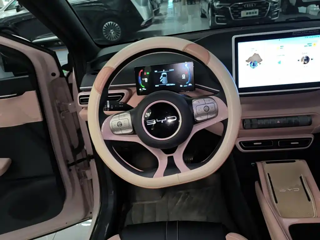 BYD Seagull — миниатюра 11