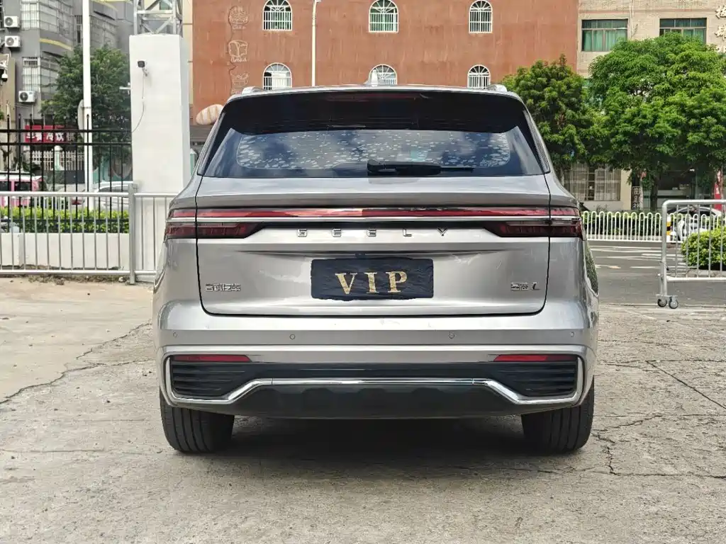 Geely Xingyue L — миниатюра 8