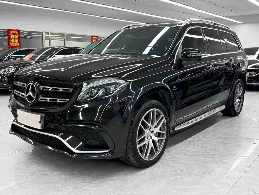 Mercedes-Benz GLS AMG 2017