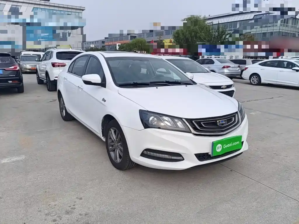 Geely Emgrand — миниатюра 4