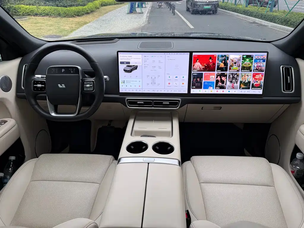 Li Auto Li L9 — миниатюра 9