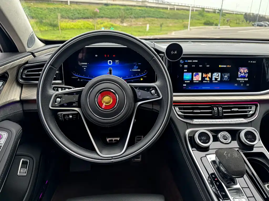 Hongqi H9 2020 3.0T мест