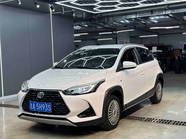 toyota yaris-l-zhixuan