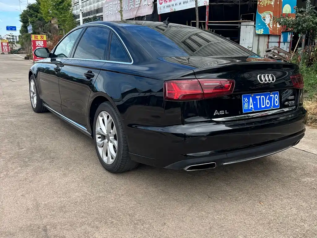 Audi A6L — миниатюра 8