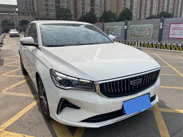 GEELY AUTOMOBILE EMGRAND