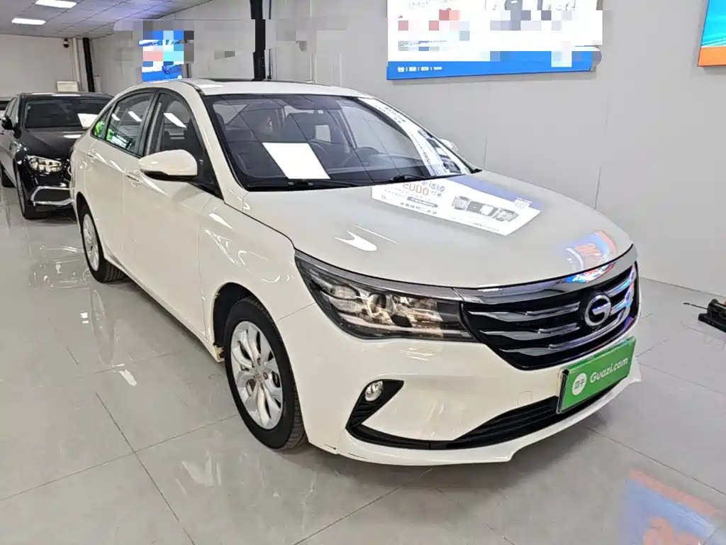 GAC Motor Trumpchi GA4 — миниатюра 4