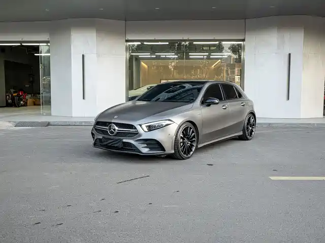 MERCEDES-BENZ A CLASS AMG