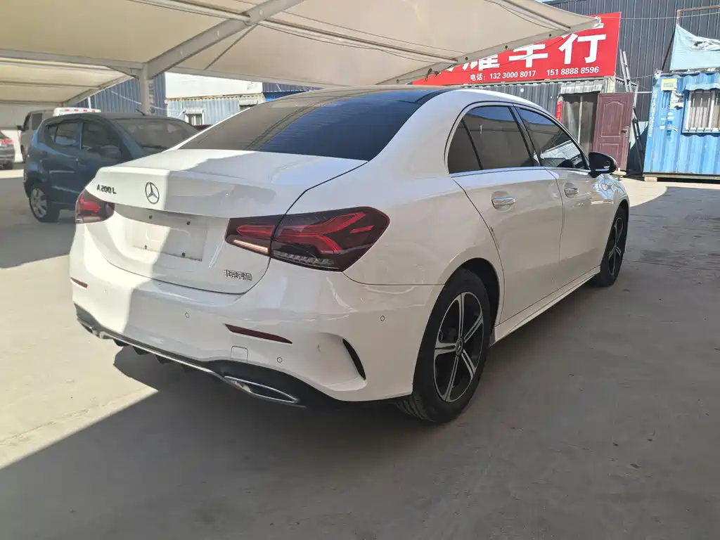 MERCEDES-BENZ A CLASS