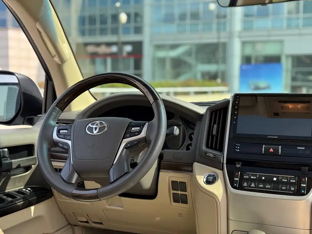Toyota Land Cruiser 2016 4.0L