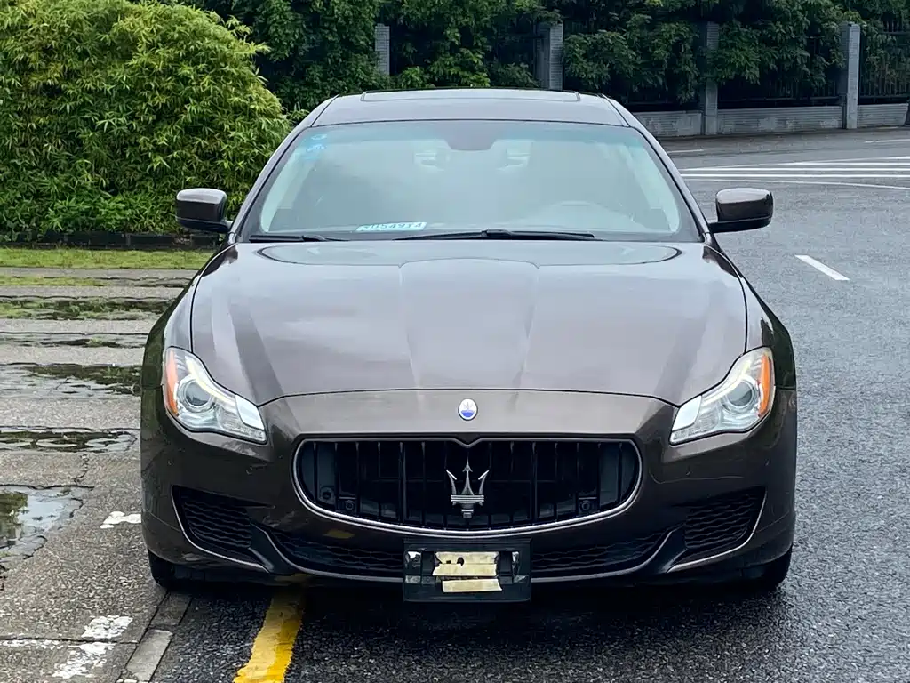 Maserati Quattroporte — миниатюра 5