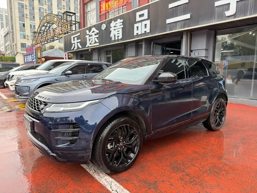 Land Rover Evoque — миниатюра 2