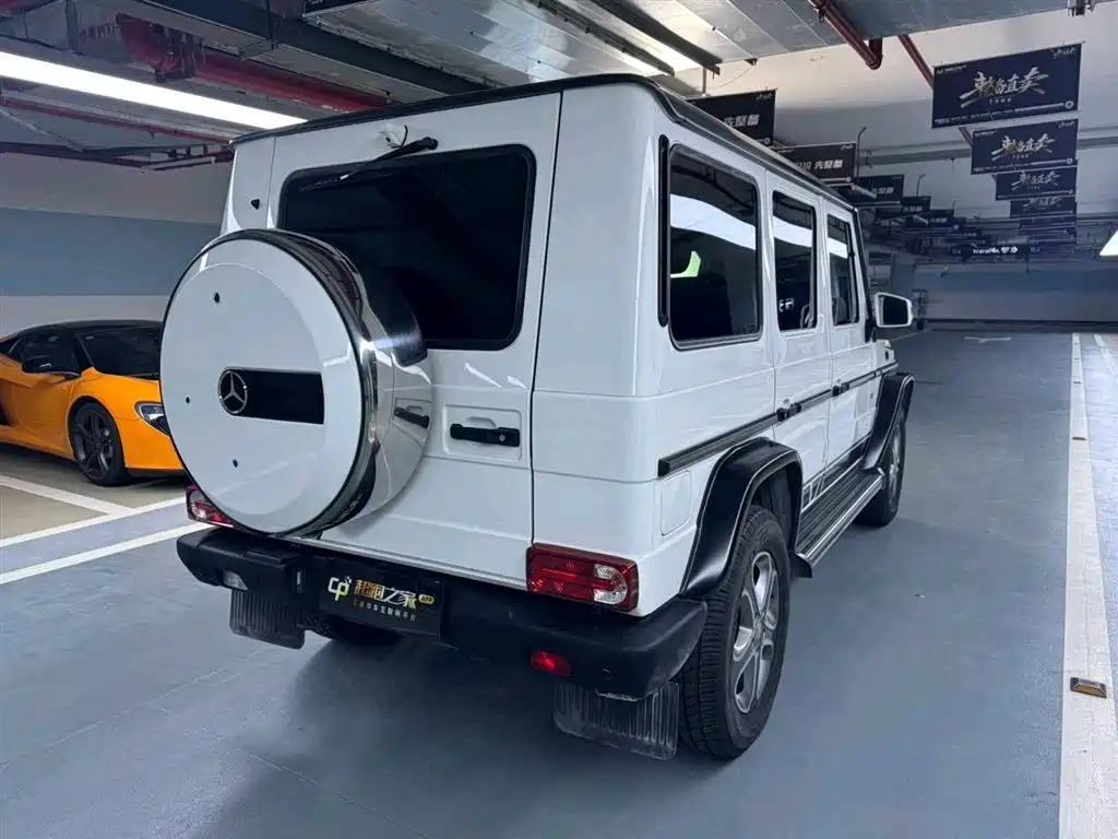 Mercedes-Benz G-Class G 2013 G 500