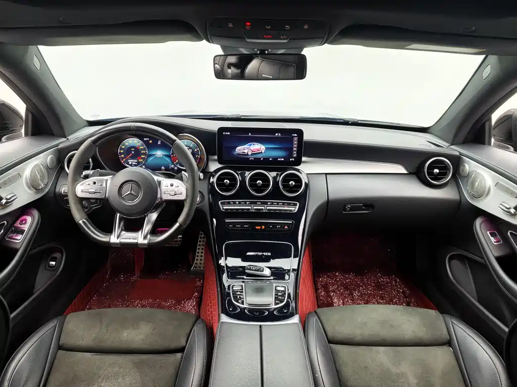 Mercedes-Benz C-Class A MG C AMG 2019 AMG C 63