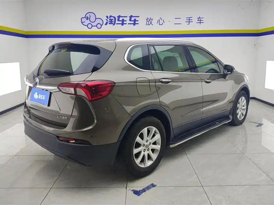 Buick Envision Plus Plus 2018 20T Elite