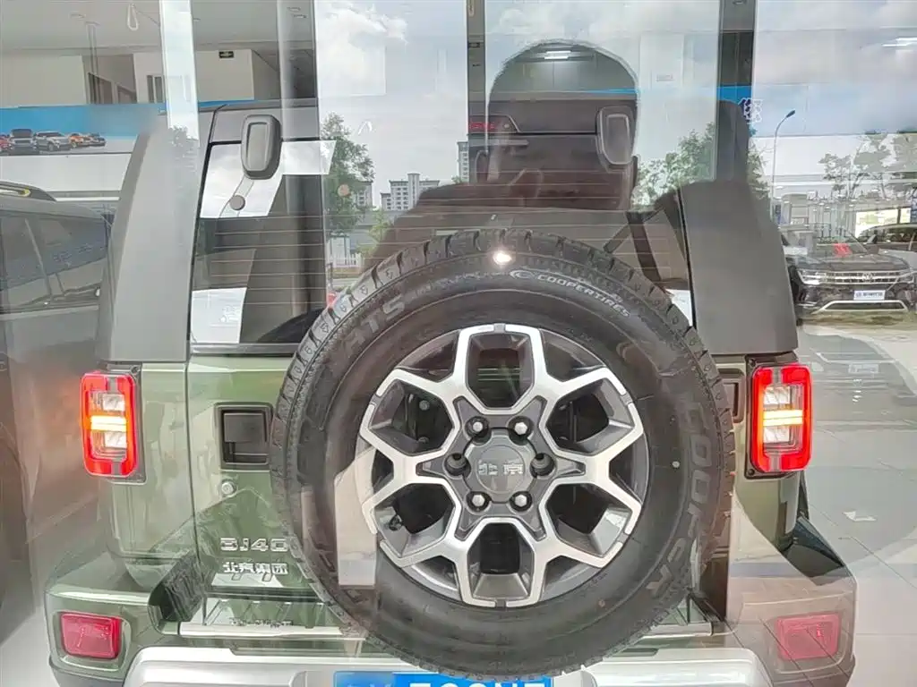 BAIC BJ40 2022 2.3T AT