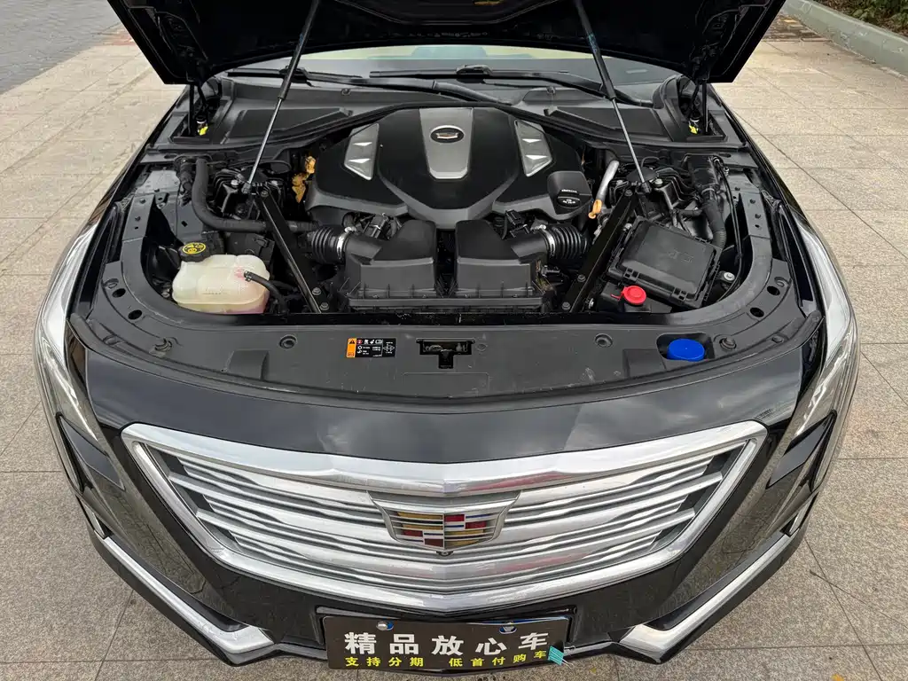Cadillac CT6 40T Leading Type, фото 21