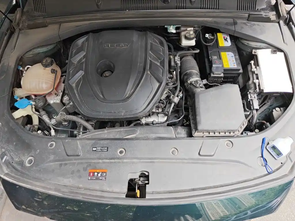 Geely Xingrui — миниатюра 11