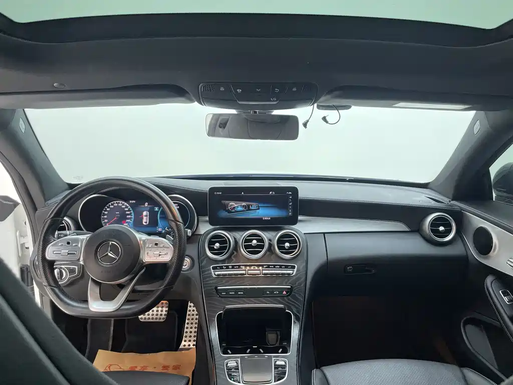 Mercedes-Benz C-Class (Import) — миниатюра 20