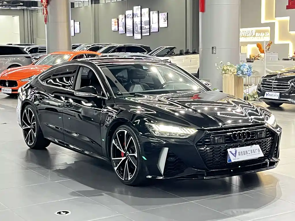 Audi A7 2021 40 TFSI Luxury