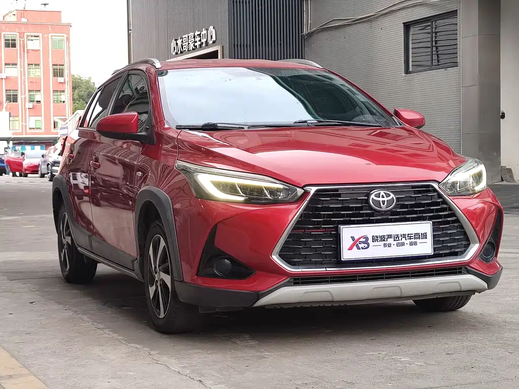 TOYOTA YARIS L ZHIXUAN