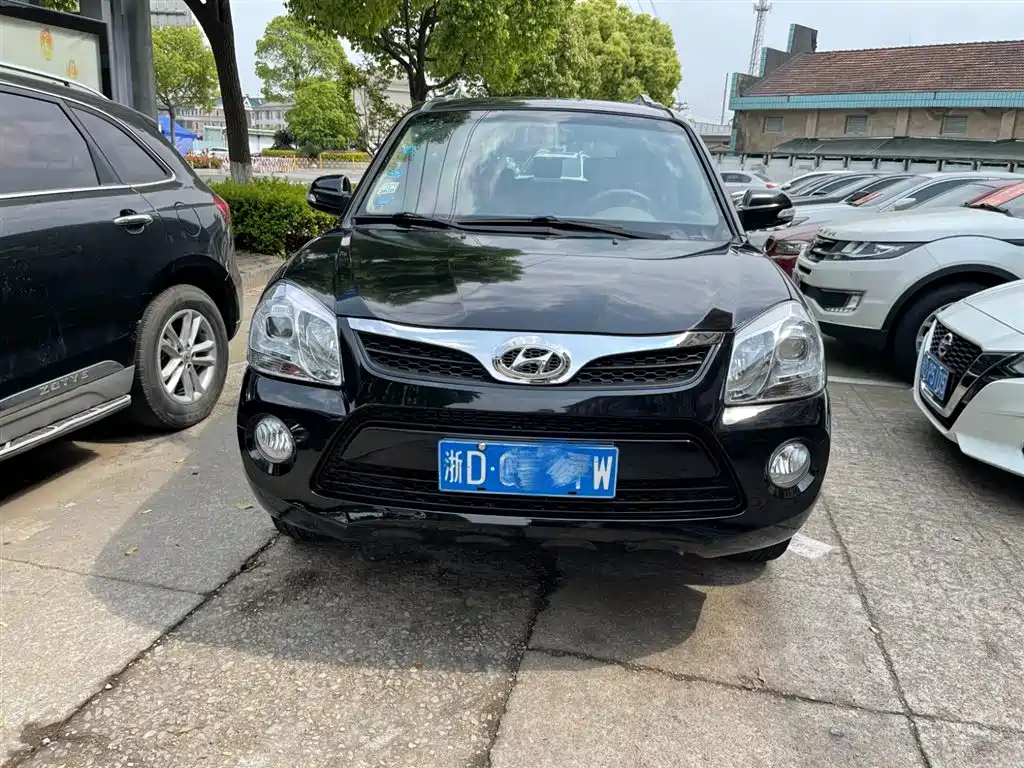 Hyundai Tucson 2.0L Auto 2WD Comfort Type, фото 2