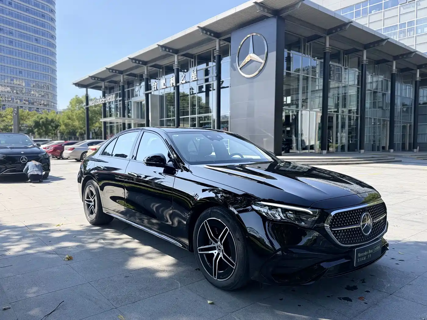 Mercedes-Benz E-Class (Import)