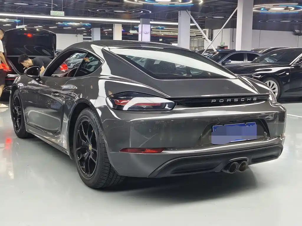 Porsche 718 — миниатюра 8