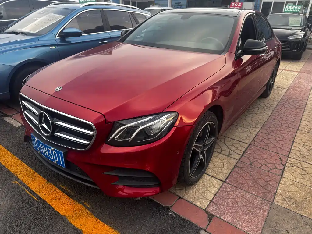 Mercedes-Benz E-Class (Import)