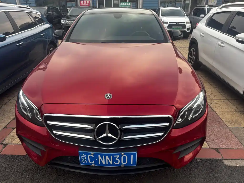 Mercedes-Benz E-Class (Import) — миниатюра 2