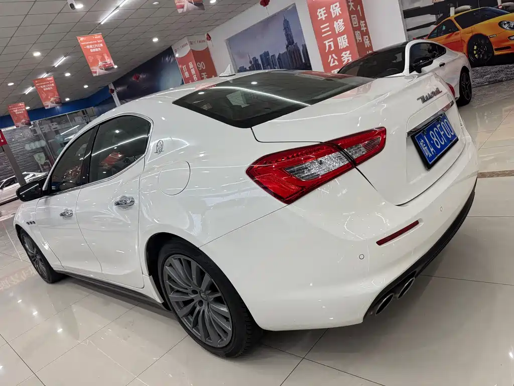 Maserati Ghibli 2020 3.0T Luxury
