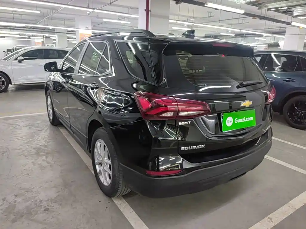 Chevrolet Equinox — миниатюра 5