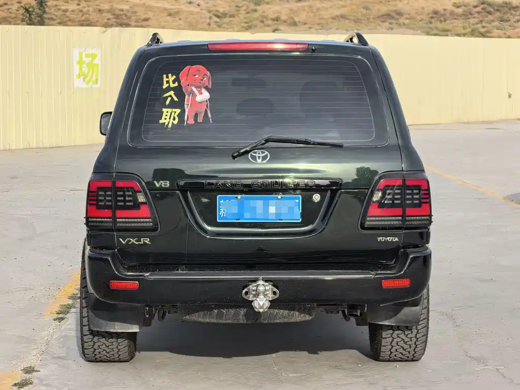 Toyota Land Cruiser — миниатюра 8
