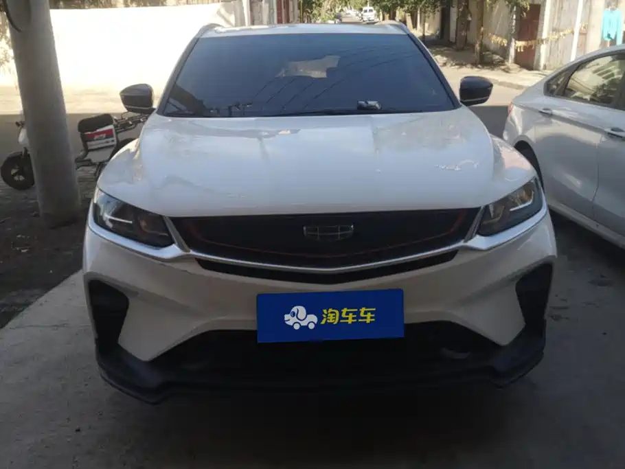 Geely Binyue — миниатюра 2